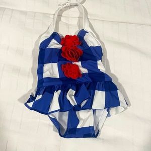 Janie and Jack Adorable One Piece Swimming suit